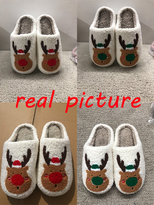 Christmas slippers