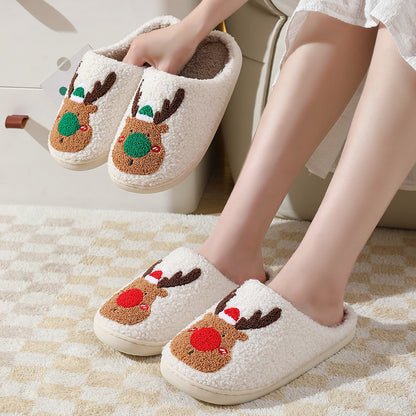 Christmas slippers