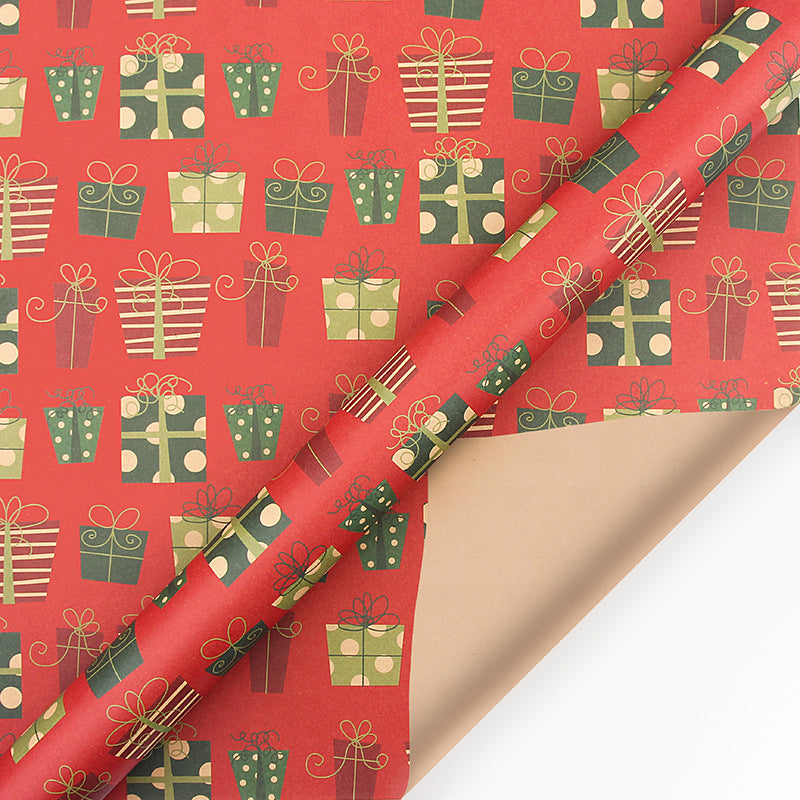 Christmas Gift Wrapping Paper