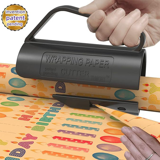 The Santa Wrapping Paper Cutter